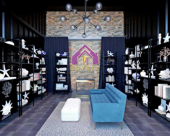 create photorealistic 3d retail store designs and renders
