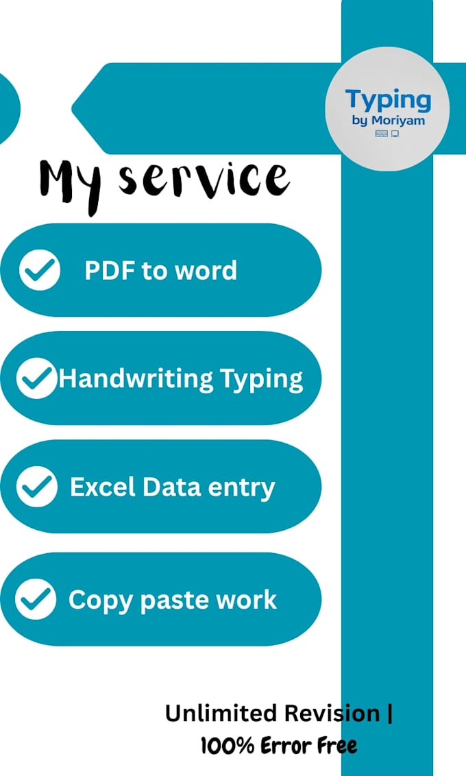 do data entry and typing