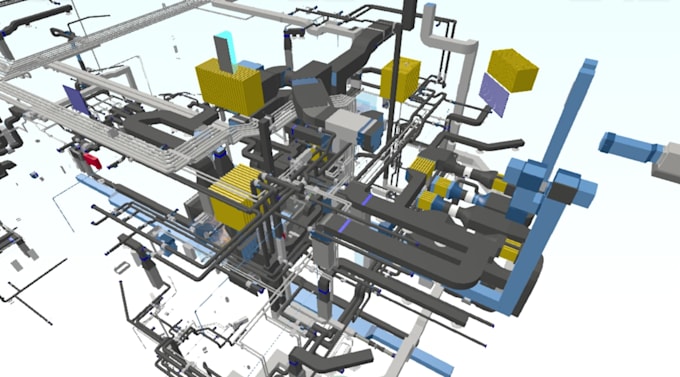 model railway hvac and electrical systems in revit