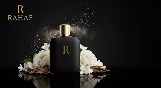 design a luxury perfume logo