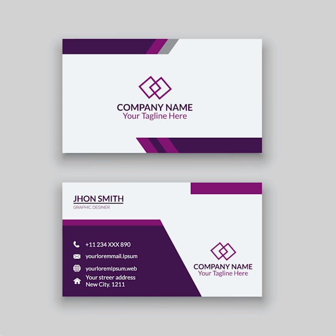 create a custom business card