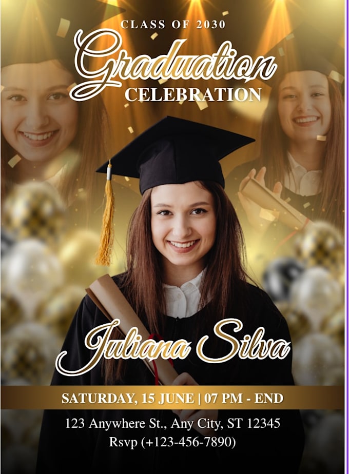 create beautiful custom event invites