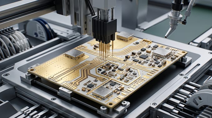 develop complex rf pcb, controlled impendence pcb and hardware design