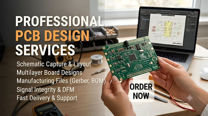 do esp32 pcb design, schematic, iot pcb layout, bom, gerber files, 3d cad model