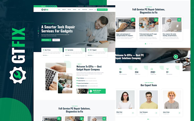 create a professional portfolio website design in webflow