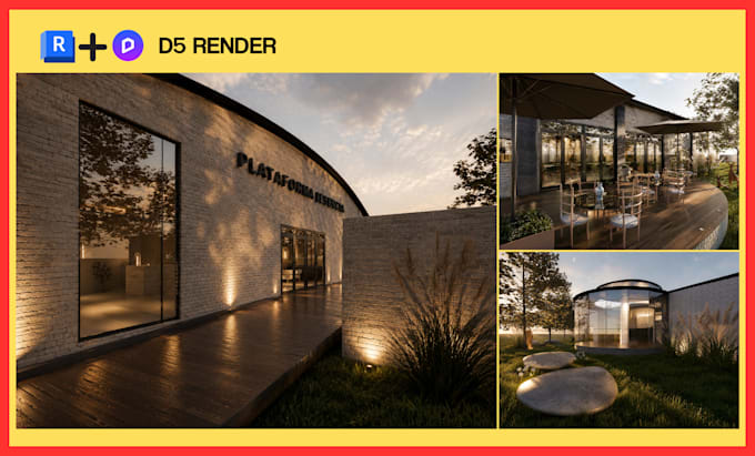 create revit bim models and renderings