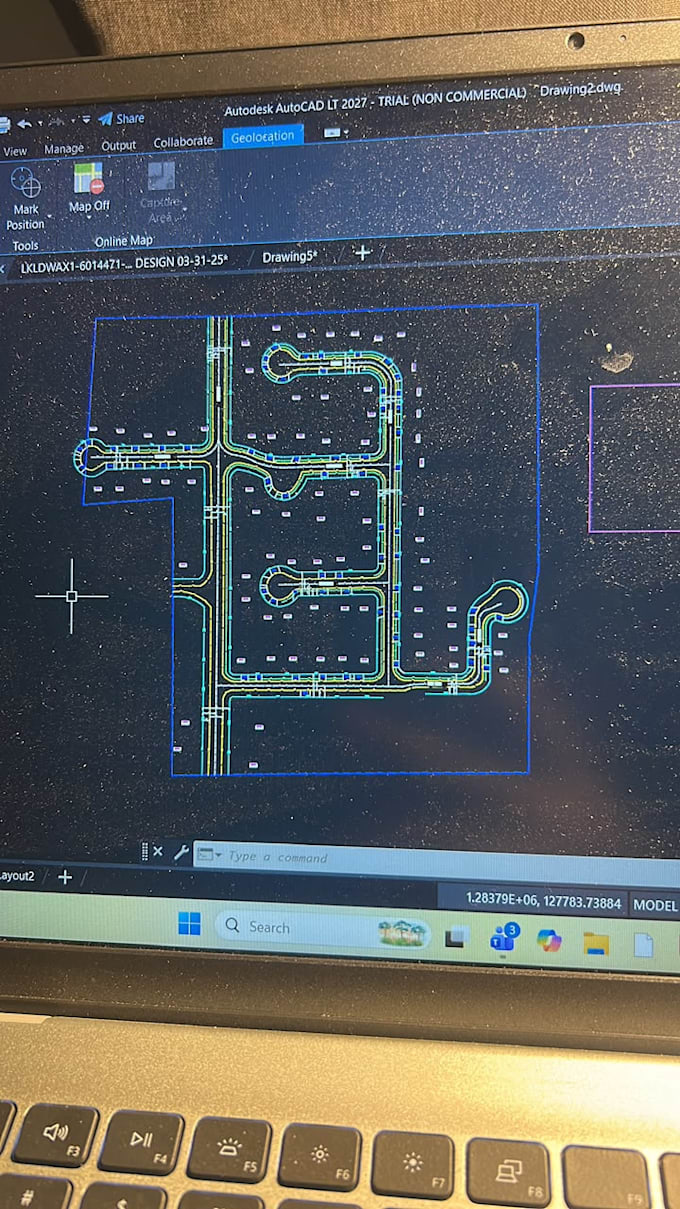 design professional ftth fttp fiber optic network using autocad qgis iqgeo