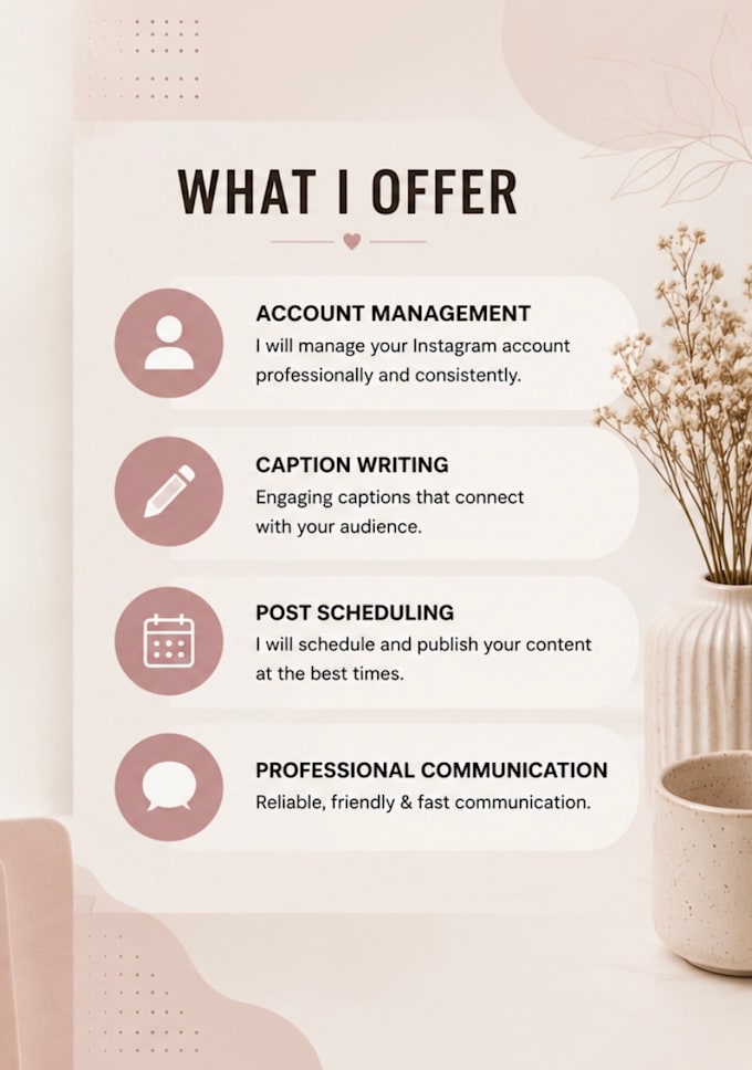 manage your instagram account professionally