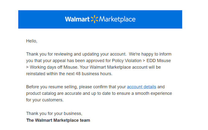 fix walmart listing errors and sku issues
