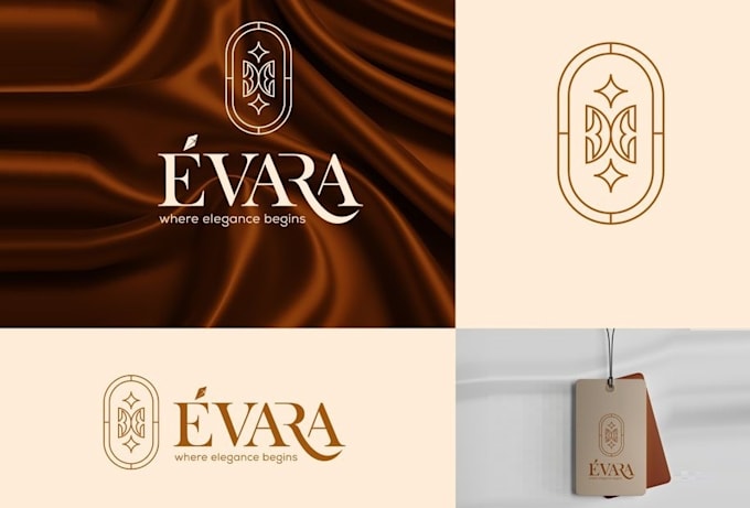 develop logo and brand identity for fashion brand
