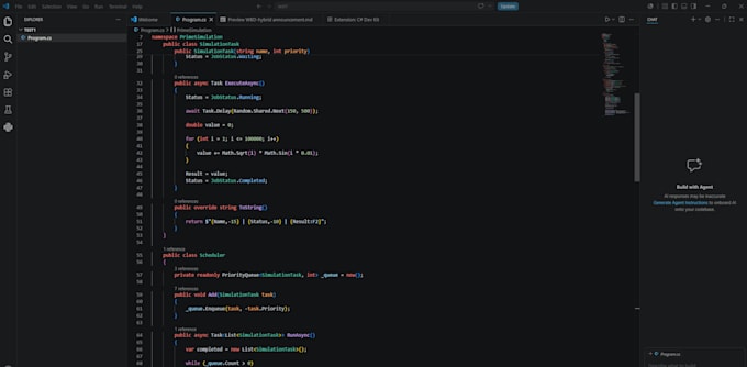 make a script for almost any programming language