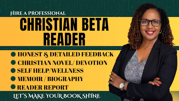 be christian beta reader for christian novels journals devotionals memoirs