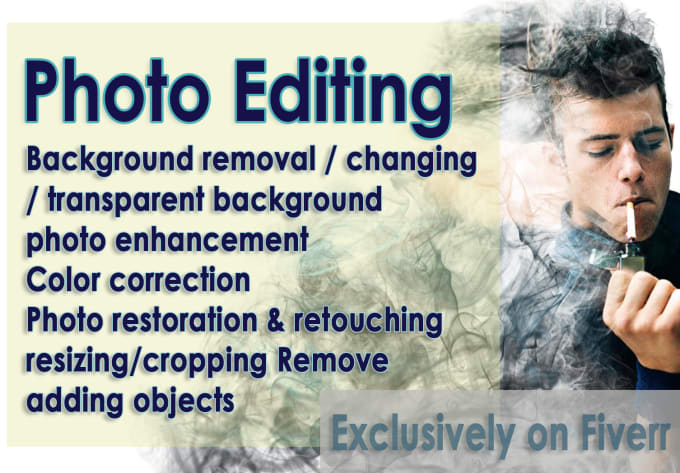 do Photo editing in 24 hours