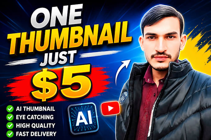 ai youtube thumbnail carton