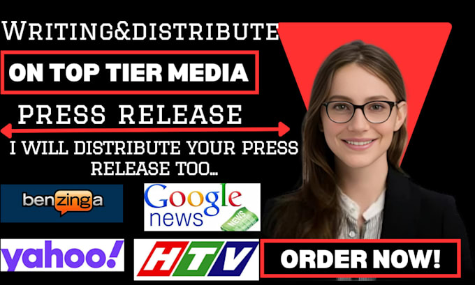 do press release distribution on top tier media