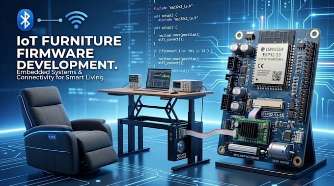 develop custom firmware for embedded systems