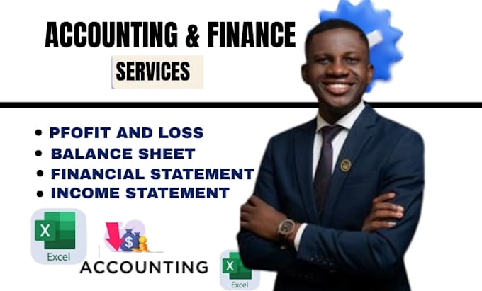 prepare complete financial statements with balance sheet and pnl