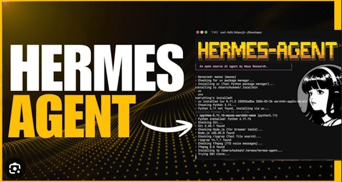 build a custom hermes ai agent harness local or cloud vps