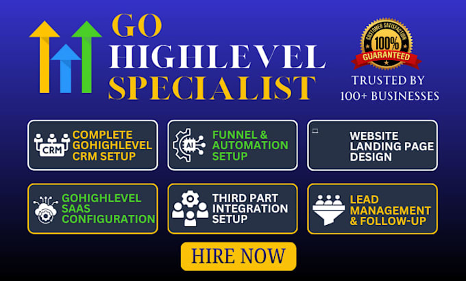 be your gohighlevel expert for CRM setup, funnels, and automation