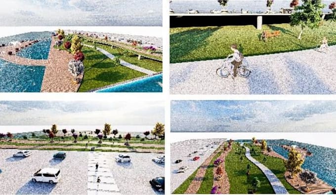 design a complete 3d bim model of your building