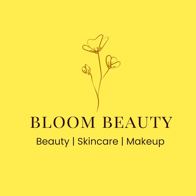 design a modern minimalist logo in canva