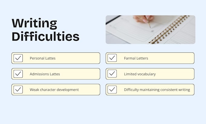 write professional handwritten notes, letters, and documents