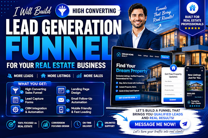 build a high converting lead generation funnel