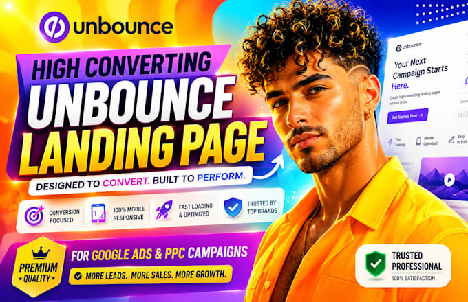 create unbounce landing page for google ads