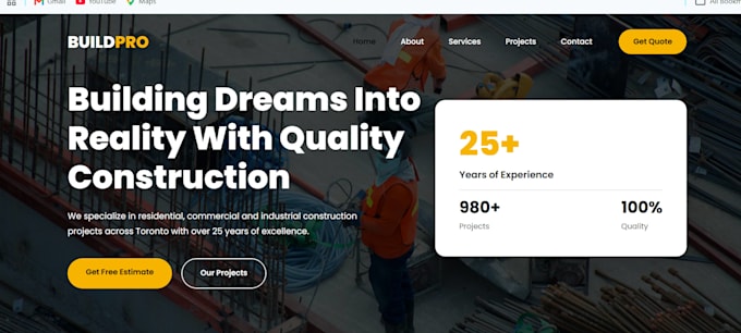 build a professional wordpress website that converts visitors