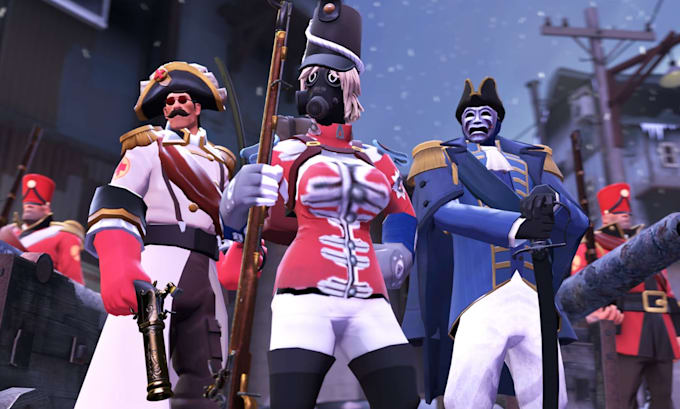 create, port, edit or convert custom sfm, gmod, tf2, l4d2, mmd vrchat 3d model