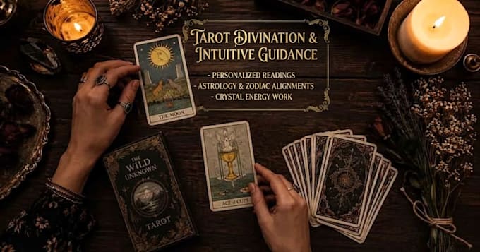 do detailed tarot card reading and answer your questions