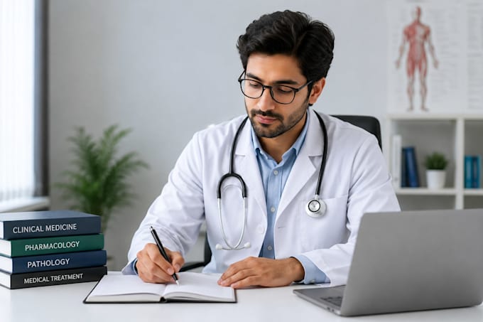 write patient education leaflets and healthcare content