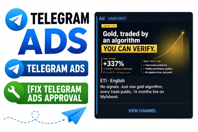 fix telegram ads rejection, telegram ad approval, telegram ads, telegram