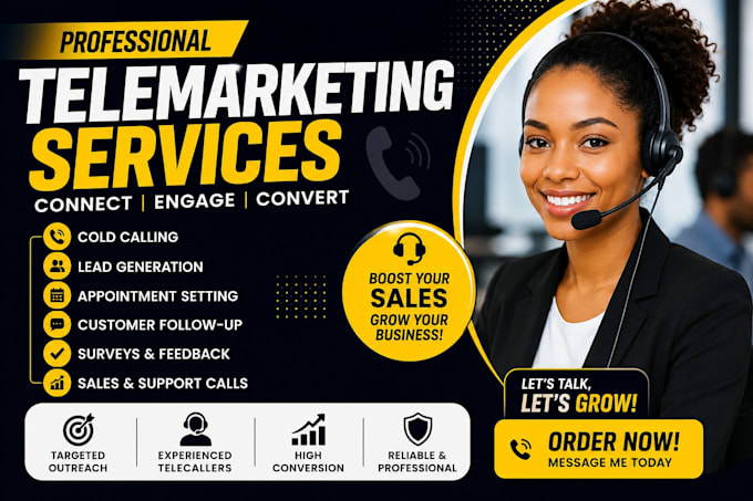 do telemarketers convert qualified leads into paying clients