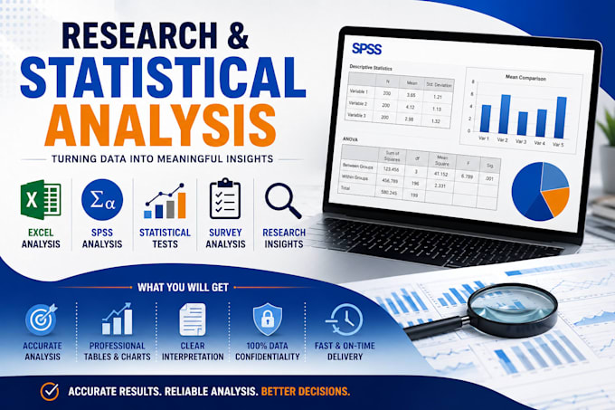 do spss data analysis, regression and excel