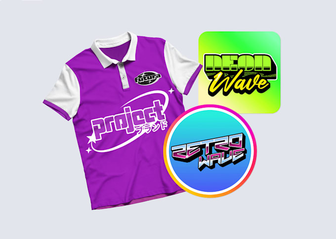 create streetwear y2k grunge logo design