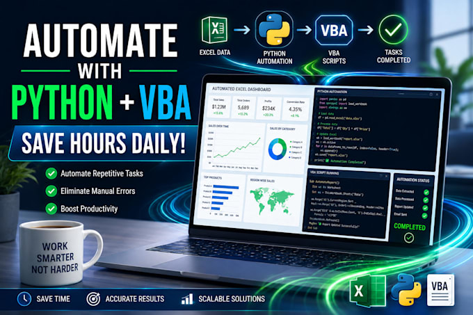 automate your excel reports using python and save hours of manual work