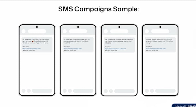 build high coverting SMS flows customers can not ignore