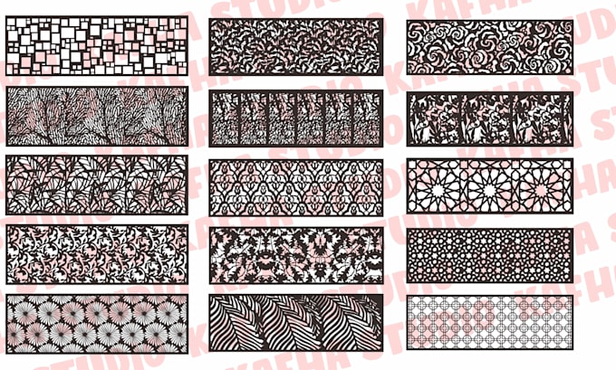 dxf svg vector files ready for cnc laser and plasma cutting