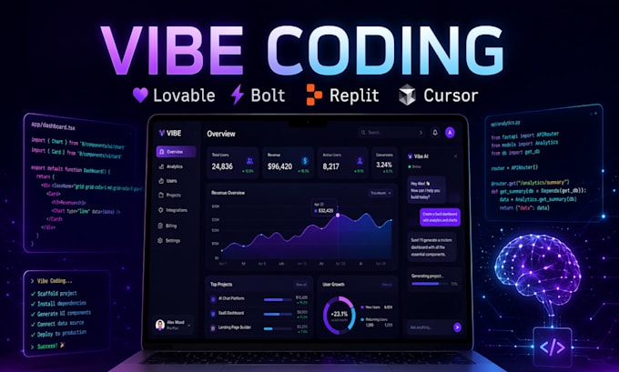 build vibe coded apps with lovable bolt base44 supabase