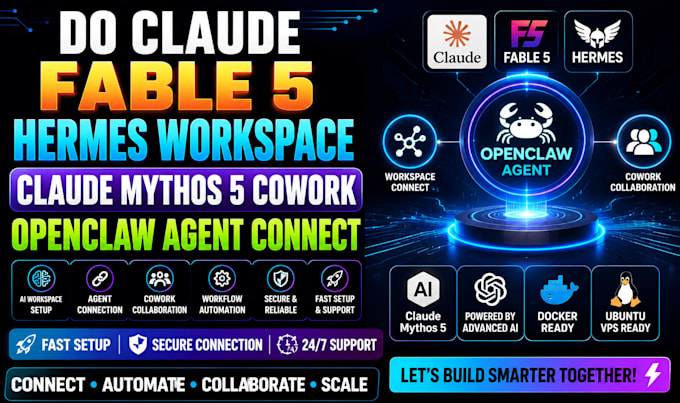 do claude fable 5 hermes workspace claude mythos 5 cowork openclaw agent connect
