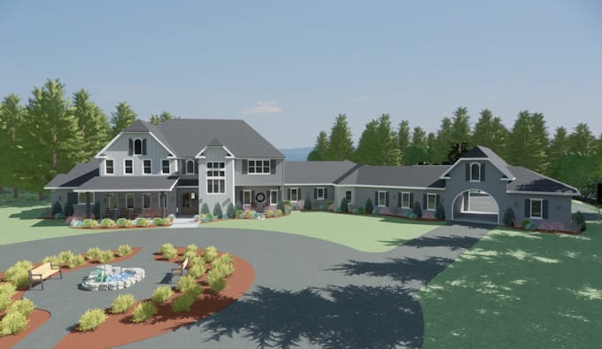 architecturally design plans for your new custom residential or remodel