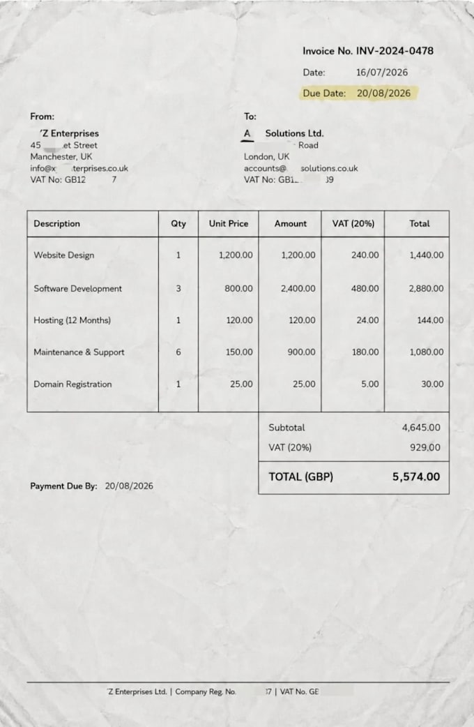 provide data processing, document formatting, and excel support