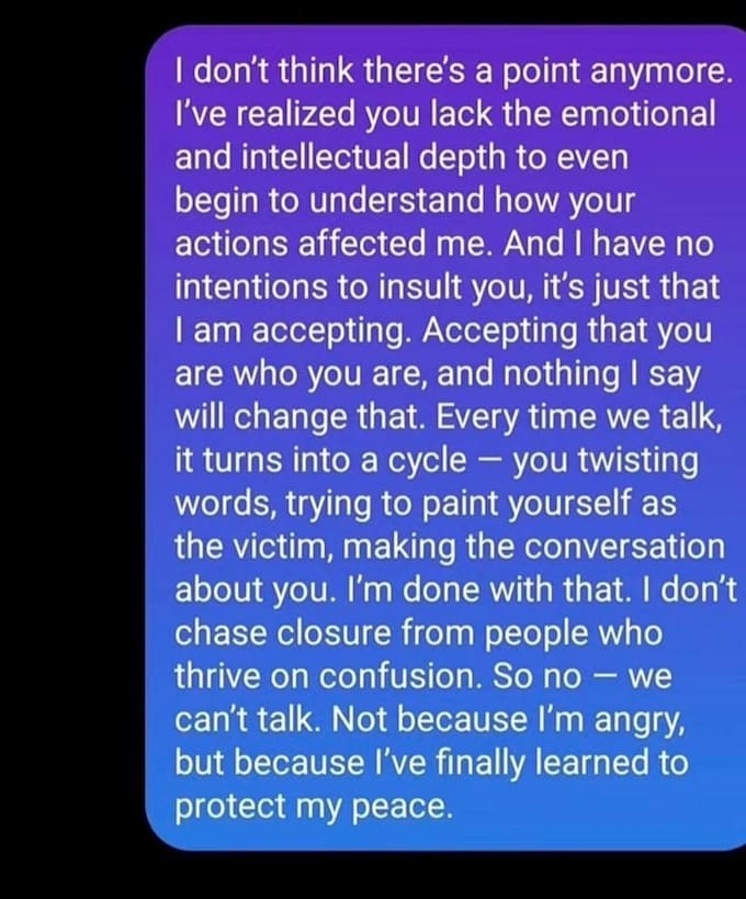 write your apology, love, break up, personal message