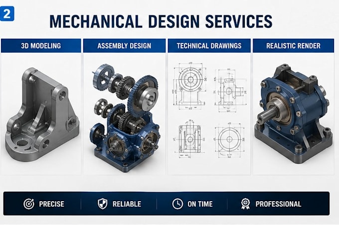 create professional solidworks 3d cad models