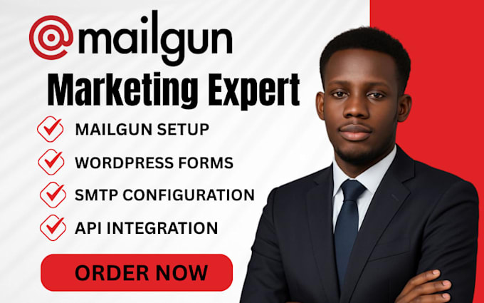 configure mailgun API for wordpress contact forms
