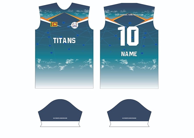 do sports jersey design