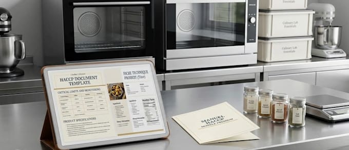 create simple haccp documents and improve your product pages