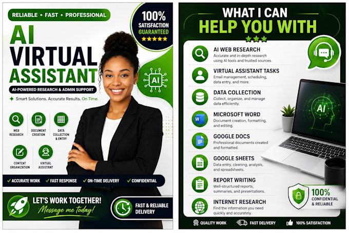 be your ai virtual assistant for research and content