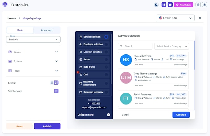 fix migrate wordpress woocommerce website lovable amelia booking website plugin